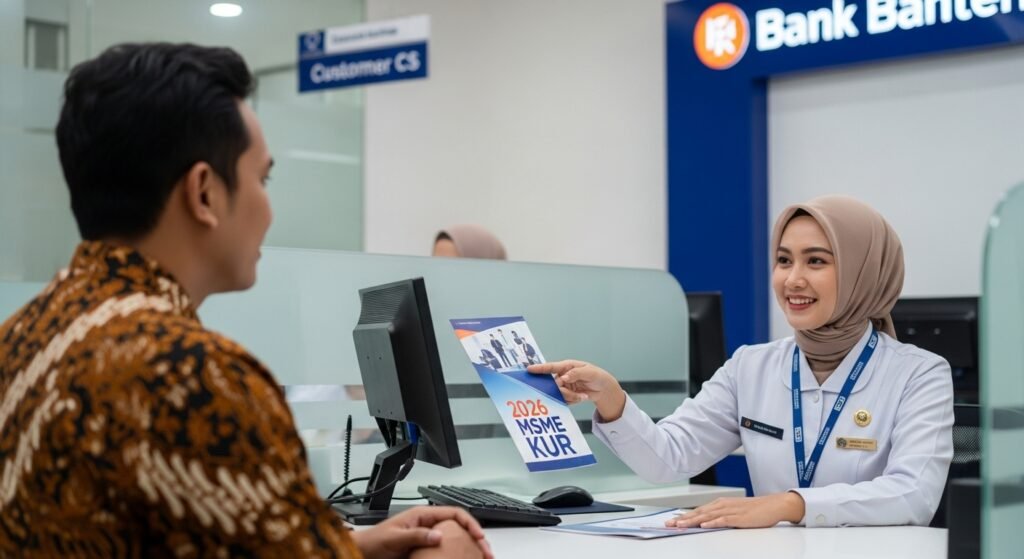 Bantuan Modal UMKM Banten 2026